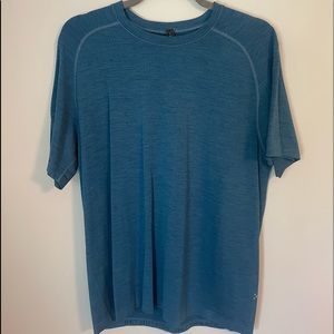 Blue Lululemon Large Shirt